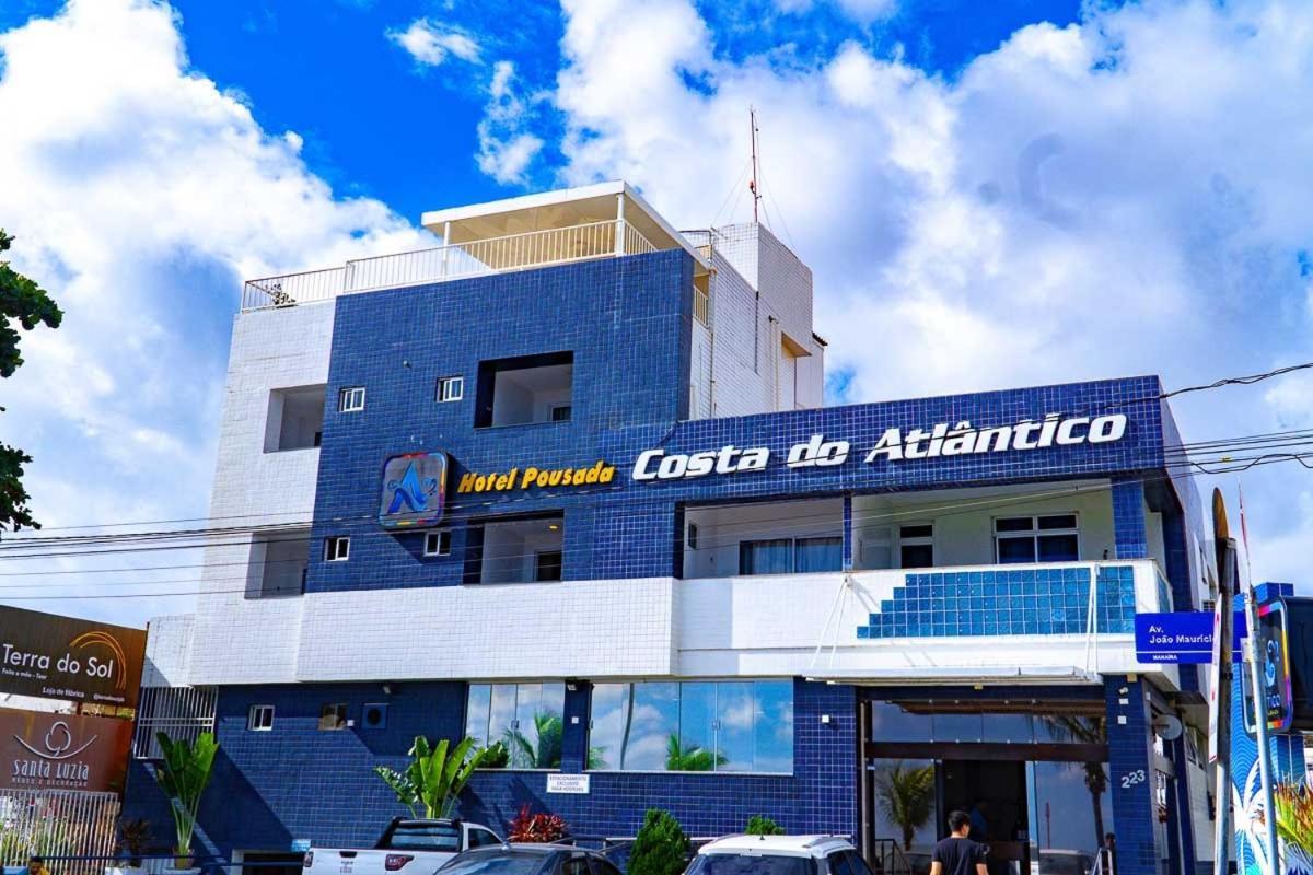 Hotel Costa Do Atlantico João Pessoa Dış mekan fotoğraf