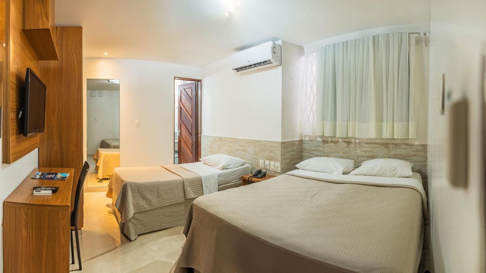 Hotel Costa Do Atlantico João Pessoa Dış mekan fotoğraf
