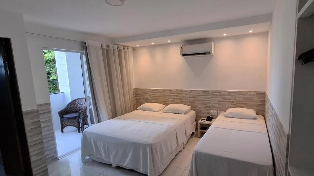 Hotel Costa Do Atlantico João Pessoa Dış mekan fotoğraf
