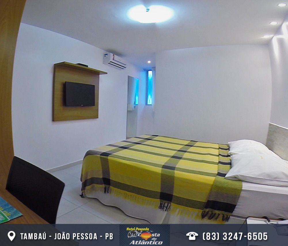 Hotel Costa Do Atlantico João Pessoa Dış mekan fotoğraf