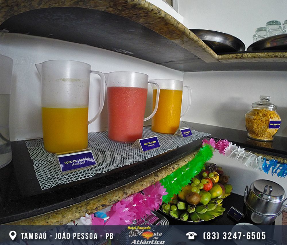 Hotel Costa Do Atlantico João Pessoa Dış mekan fotoğraf