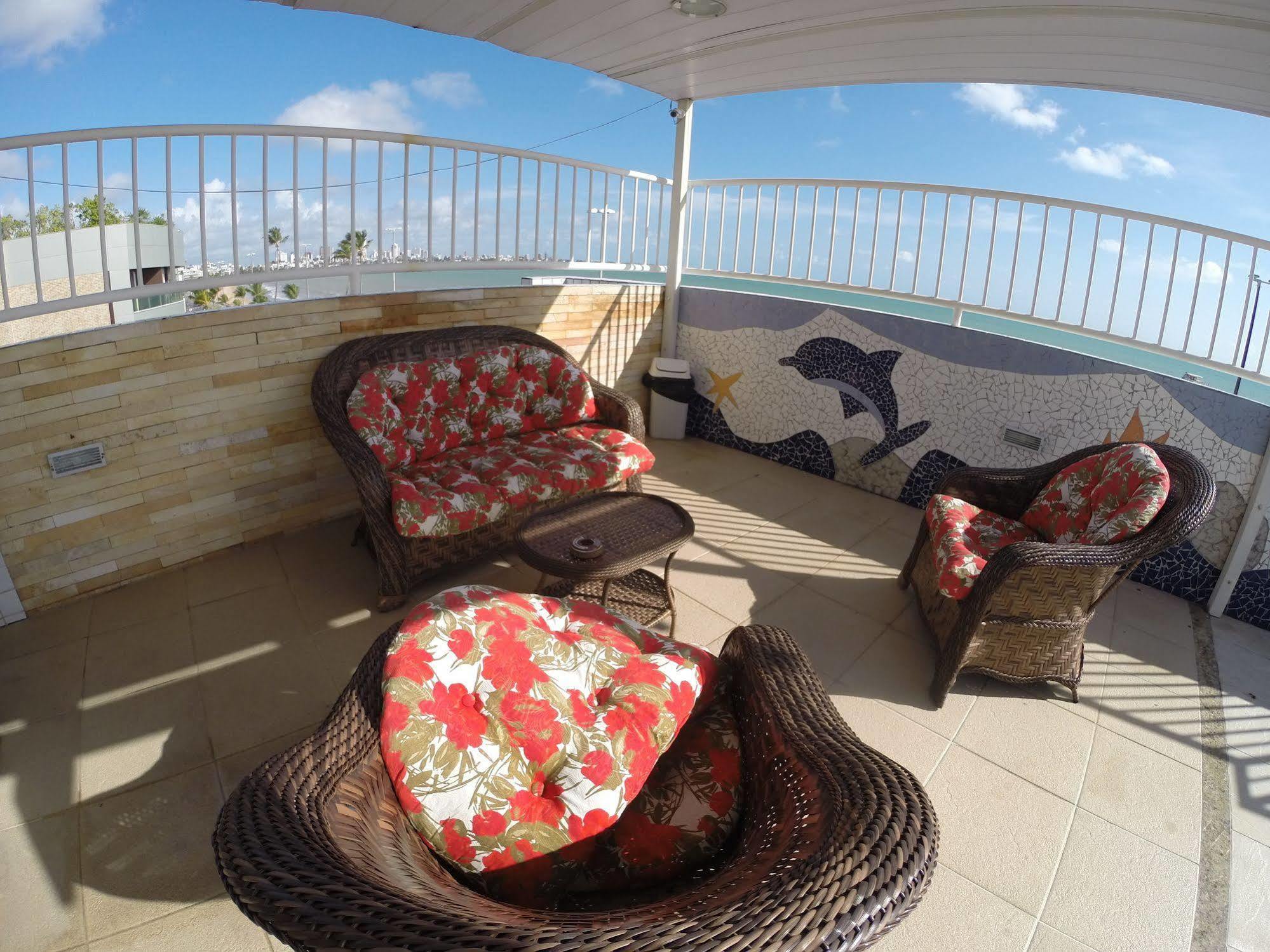 Hotel Costa Do Atlantico João Pessoa Dış mekan fotoğraf