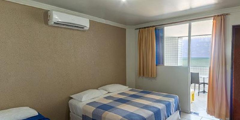 Hotel Costa Do Atlantico João Pessoa Dış mekan fotoğraf